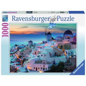 Ravensburger Παζλ 1000Τεμ. Σαντορίνη 19611 4005556196111