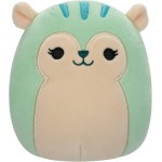 Jazwares Squishmallows - Λούτρινα Wave 2C (6 Σχέδια) 19Εκ - Fuyuki Ο Πράσινος Σκίουρος JWSQ4246 196566411555
