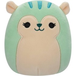 Jazwares Squishmallows - Λούτρινα Wave 2C (6 Σχέδια) 19Εκ - Fuyuki Ο Πράσινος Σκίουρος JWSQ4246 196566411555