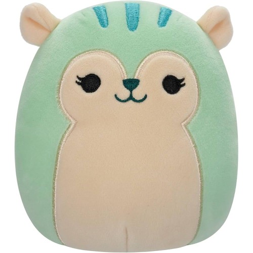 Jazwares Squishmallows - Λούτρινα Wave 2C (6 Σχέδια) 19Εκ - Fuyuki Ο Πράσινος Σκίουρος JWSQ4246 196566411555