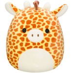 Jazwares Squishmallows - Wave 2C Plush (6 Designs) 19Cm - Gary The Giraffe With Brown Horns JWSQ4246 196566411562