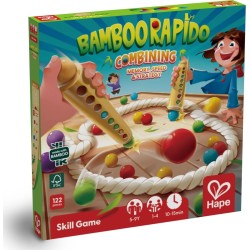 Hape Rapido Game – Memory And Speed Challenge With Color Beads E4314A 6943478047501