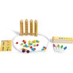 Hape Bamboo Επιτραπέζιο Rapido – Πρόκληση Μνήμης Και Ταχύτητας Με Χρωματιστές Χάντρες E4314A 6943478047501