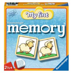 Ravensburger Επιτραπέζιο Memory Το Πρώτο Μου Memory 21129 4005556211296