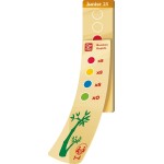 Hape Bamboo Επιτραπέζιο Rapido – Πρόκληση Μνήμης Και Ταχύτητας Με Χρωματιστές Χάντρες E4314A 6943478047501