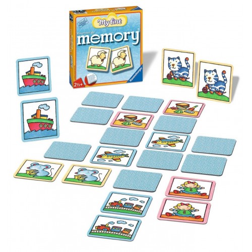Ravensburger Επιτραπέζιο Memory Το Πρώτο Μου Memory 21129 4005556211296