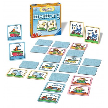 Ravensburger Επιτραπέζιο Memory Το Πρώτο Μου Memory 21129 4005556211296