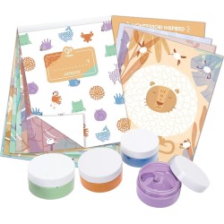 Hape Finger Paint Set – Includes 9  Pictures And 4 Finger Paint Pots For Se 0401.E2005A 6943478039407