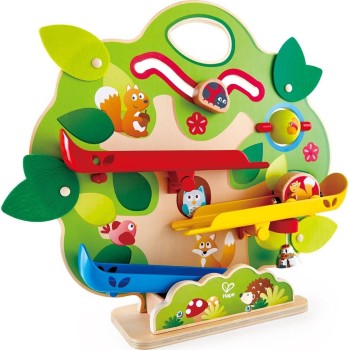 Hape e3821 nutty squirrel railway toy, multi-colour, one size E3821A 6943478021778