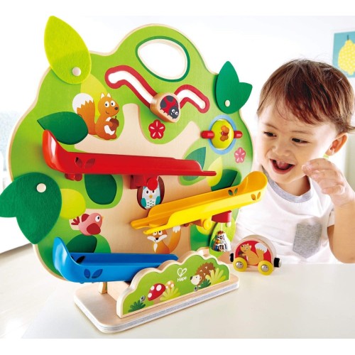 Hape e3821 nutty squirrel railway toy, multi-colour, one size E3821A 6943478021778