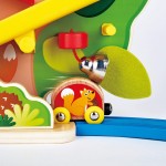 Hape e3821 nutty squirrel railway toy, multi-colour, one size E3821A 6943478021778