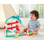 Hape melody house, marble run and xylophone, 12 months + E0512A 6943478045477