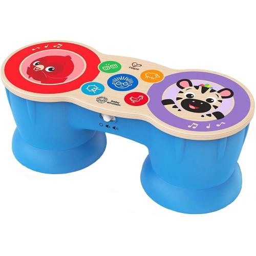 Hape Kids II Touch Drum Upbeat Tunes Ξύλινο 800898 6943478030718