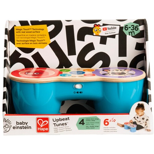Hape Kids II Touch Drum Upbeat Tunes 800898 6943478030718