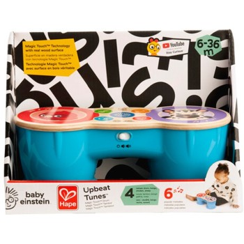 Hape Kids II Touch Drum Upbeat Tunes Ξύλινο 800898 6943478030718