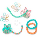 Rainbow Loom Treasure Box - Glow-In-The-Dark Edition - DIY Bands Jewelry Kit, 7000 Glow Rubber Bands, 2 Happy Looms B0349 812317