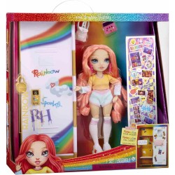 MGA Entertainment Rainbow High Locker Playset With Doll 121015-EUC 035051121015