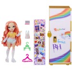 MGA Entertainment Rainbow High Locker Playset With Doll 121015-EUC 035051121015