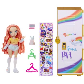 MGA Entertainment Rainbow High Ντουλάπα Mε Κουκλα 121015-EUC 035051121015