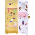 MGA Entertainment Rainbow High Locker Playset With Doll 121015-EUC 035051121015