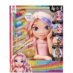 MGA Entertainment Rainbow High Styling Head- Bella 120889-EUC 035051120889