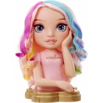 MGA Entertainment Rainbow High Styling Head- Bella 120889-EUC 035051120889