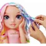 MGA Entertainment Rainbow High Styling Head- Bella 120889-EUC 035051120889