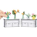 MGA Entertainment Miniverse LIFESTYLE - ΜΑΚΕ ΙΤ Μινι Botanicals 540182-EUC 035051540182