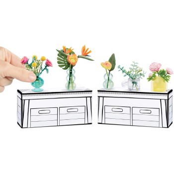 MGA Entertainment Miniverse LIFESTYLE - ΜΑΚΕ ΙΤ Μινι Botanicals 540182-EUC 035051540182