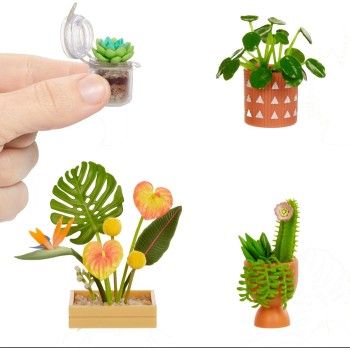 MGA Entertainment Miniverse LIFESTYLE - ΜΑΚΕ ΙΤ Μινι Botanicals 540182-EUC 035051540182