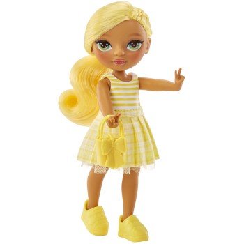 MGA Entertainment Rainbow High Littles Dolls- Daisy (Yellow) 531210-EUC 035051531227