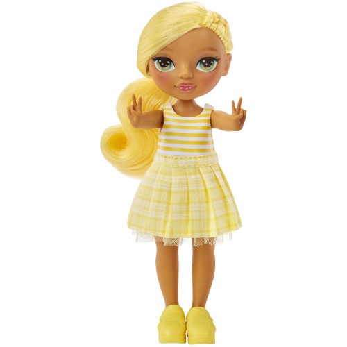MGA Entertainment Rainbow High Littles Dolls- Daisy (Yellow) 531210-EUC 035051531227