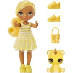 MGA Entertainment Rainbow High Littles Dolls- Daisy (Yellow) 531210-EUC 035051531227