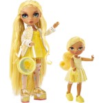 MGA Entertainment Rainbow High Littles Dolls- Daisy (Yellow) 531210-EUC 035051531227