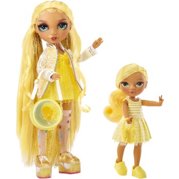 MGA Entertainment Rainbow High Littles Dolls- Daisy (Yellow) 531210-EUC 035051531227