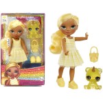 MGA Entertainment Rainbow High Littles Dolls- Daisy (Yellow) 531210-EUC 035051531227