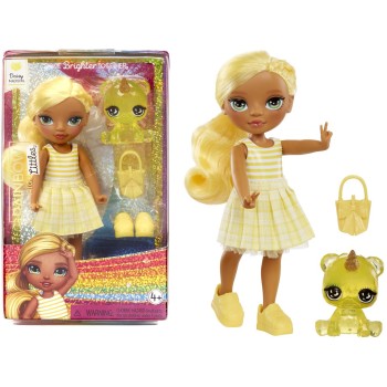 MGA Entertainment Rainbow High Littles Dolls- Daisy (Yellow) 531210-EUC 035051531227