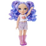 MGA Entertainment Rainbow High Littles Dolls- Amethyst (Purple) 531210-EUC 035051531234