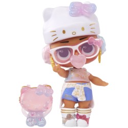 MGA Entertainment L.O.L. Surprise LOL Surprise Loves Hello Kitty 50Th Anniversary Limited Edition - Crystal Cutie 594604-EUC 035