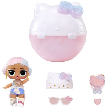 MGA Entertainment L.O.L. Surprise LOL Surprise Loves Hello Kitty 50Th Anniversary Limited Edition - Crystal Cutie 594604-EUC 035