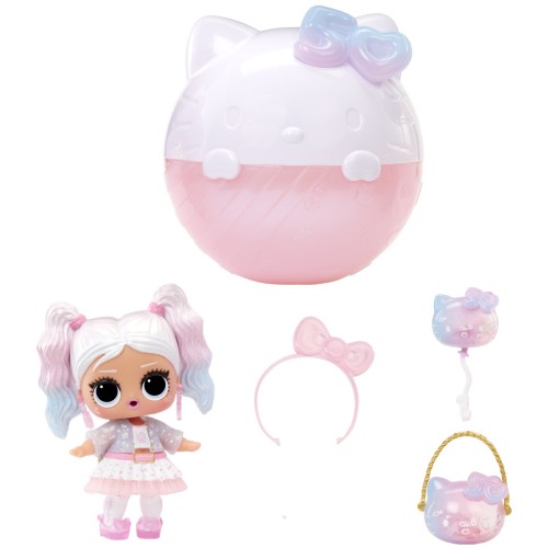 MGA Entertainment L.O.L. Surprise LOL Surprise Loves Hello Kitty 50Th Anniversary Limited Edition - Miss Pearly 594604-EUC 03505