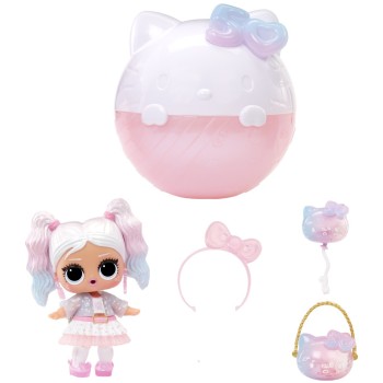 MGA Entertainment L.O.L. Surprise LOL Surprise Loves Hello Kitty 50Th Anniversary Limited Edition - Miss Pearly 594604-EUC 03505