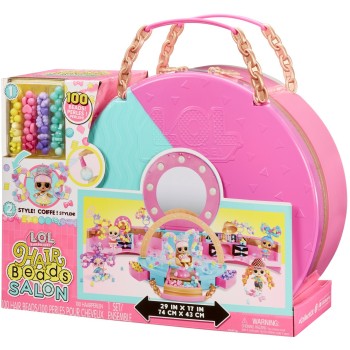 MGA Entertainment L.o.l. Surprise Hair Beads Salon 120995-EUC 035051120995