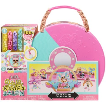 MGA Entertainment L.o.l. Surprise Hair Beads Salon 120995-EUC 035051120995