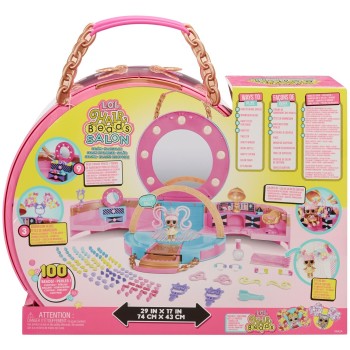 MGA Entertainment L.o.l. Surprise Hair Beads Salon 120995-EUC 035051120995