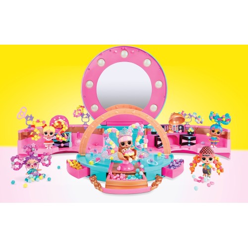 MGA Entertainment L.O.L. Surprise Χτενίσματα ME Χάντρες Σετ Τουαλέτα Ομορφιάς 120995-EUC 035051120995