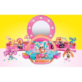 MGA Entertainment L.o.l. Surprise Hair Beads Salon 120995-EUC 035051120995