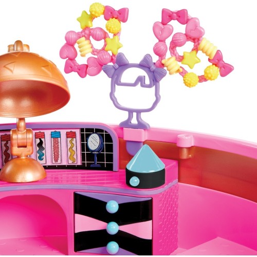 MGA Entertainment L.O.L. Surprise Χτενίσματα ME Χάντρες Σετ Τουαλέτα Ομορφιάς 120995-EUC 035051120995