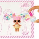 MGA Entertainment L.O.L. Surprise Χτενίσματα ME Χάντρες Σετ Τουαλέτα Ομορφιάς 120995-EUC 035051120995