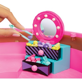 MGA Entertainment L.o.l. Surprise Hair Beads Salon 120995-EUC 035051120995